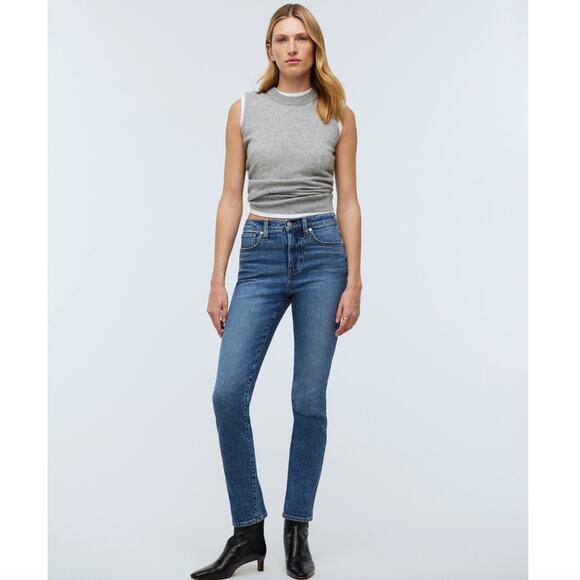 Madewell Women's High-Rise Stovepipe Jeans - 26 - Picture 1 of 15